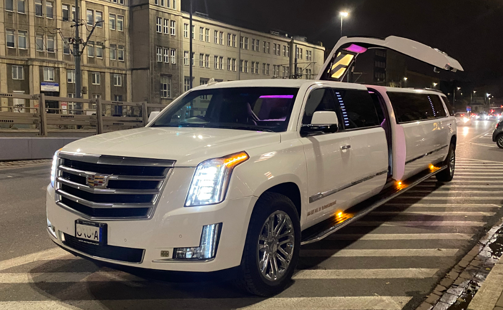 16 osobowy Cadillac Warszawa