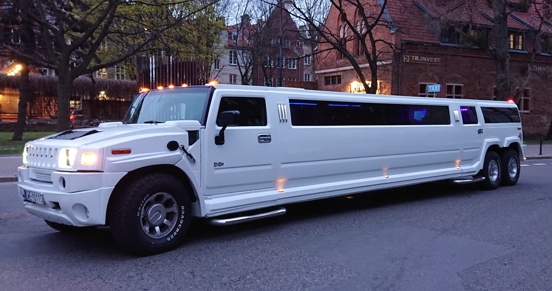 wynajem limuzyny Hummer Gdańsk