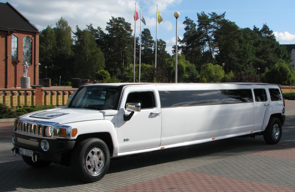 wynajem limuzyny Hummer H3 warszawa