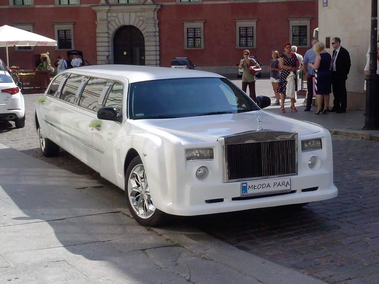 limuzyna Rolls Royce Phantom