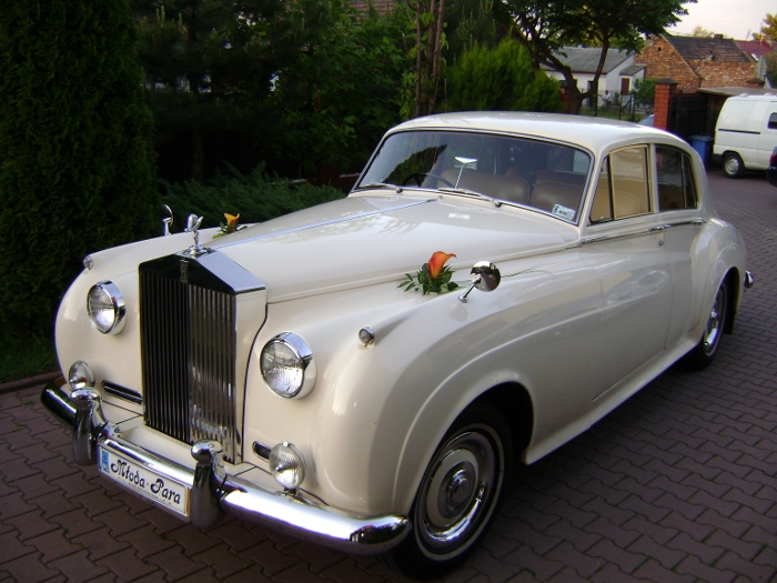 wynajem limuzyny Rolls Royce Kraków