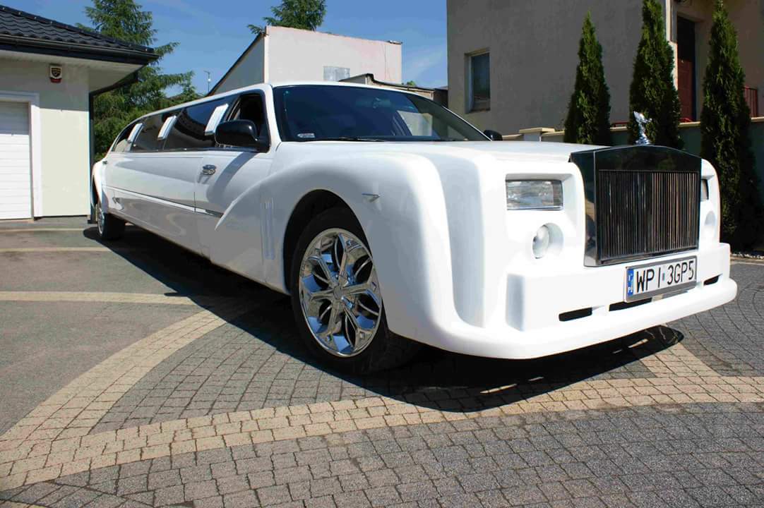 limuzyna Rolls Royce Phantom