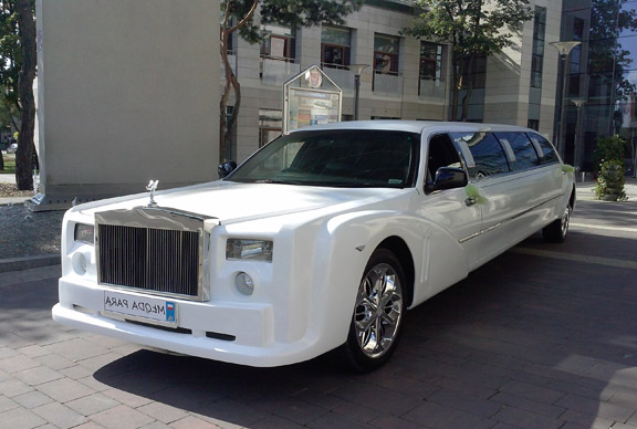 limuzyna Rolls Royce Phantom